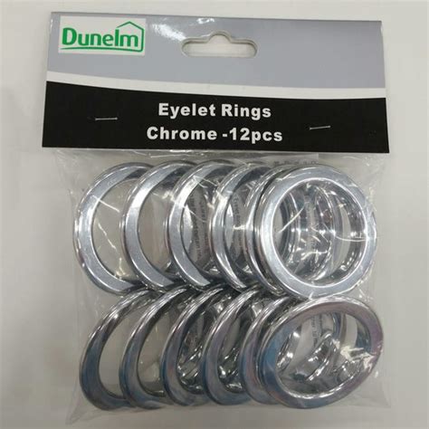 metal fabric rings|dunelm eyelet rings.